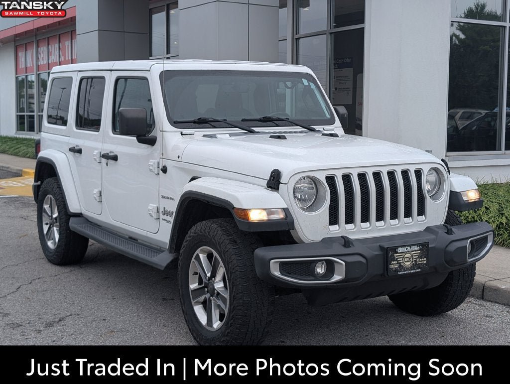 Used 2018 Jeep Wrangler Unlimited Sahara AWD/4WD image 1