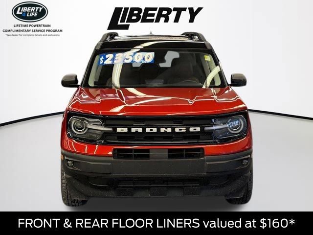 Used 2023 Ford Bronco Sport Outer Banks w/ Tech Package image 8