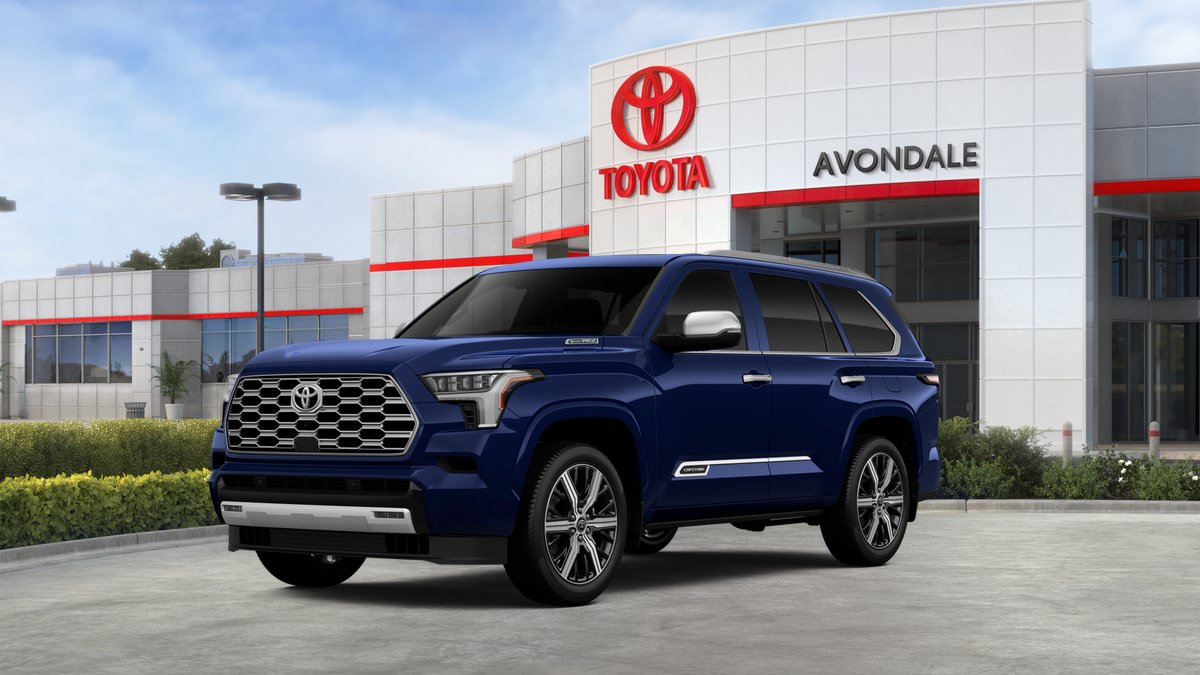 New 2026 Toyota Sequoia Capstone AWD/4WD image 1