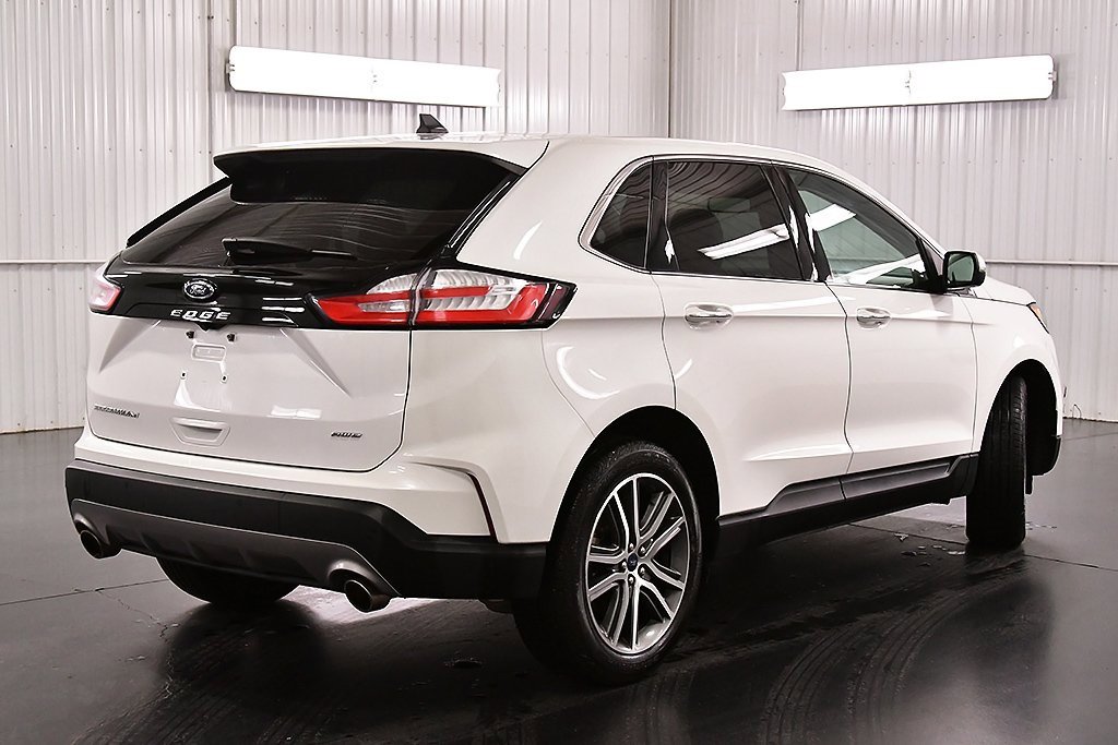 Used 2022 Ford Edge Titanium image 7