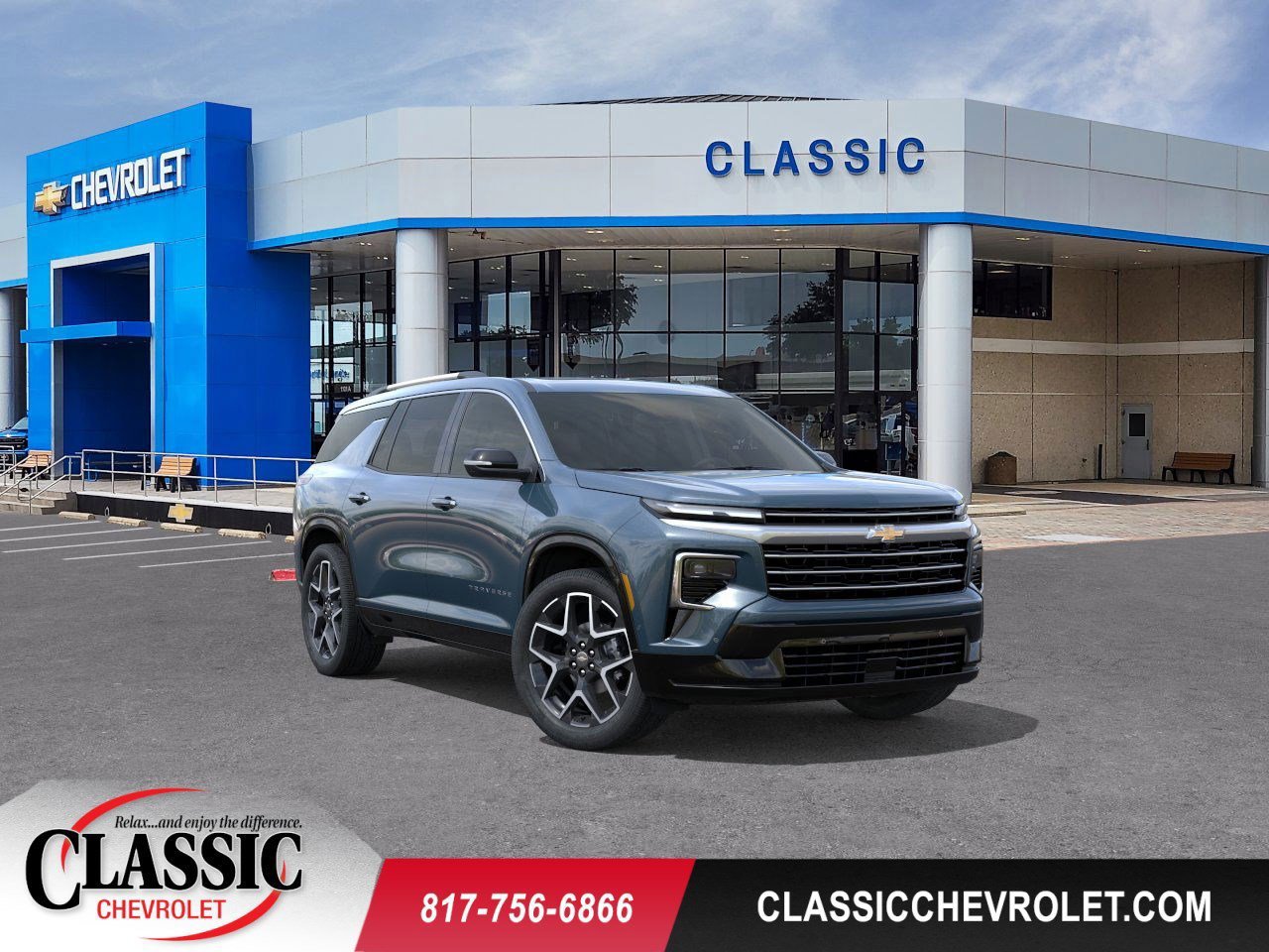 New 2026 Chevrolet Traverse High Country video 1