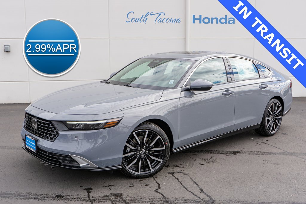 New 2025 Honda Accord Touring