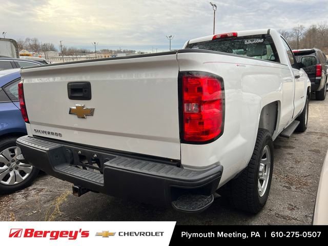 Used 2016 Chevrolet Silverado 1500 W/T w/ Trailering Package image 2