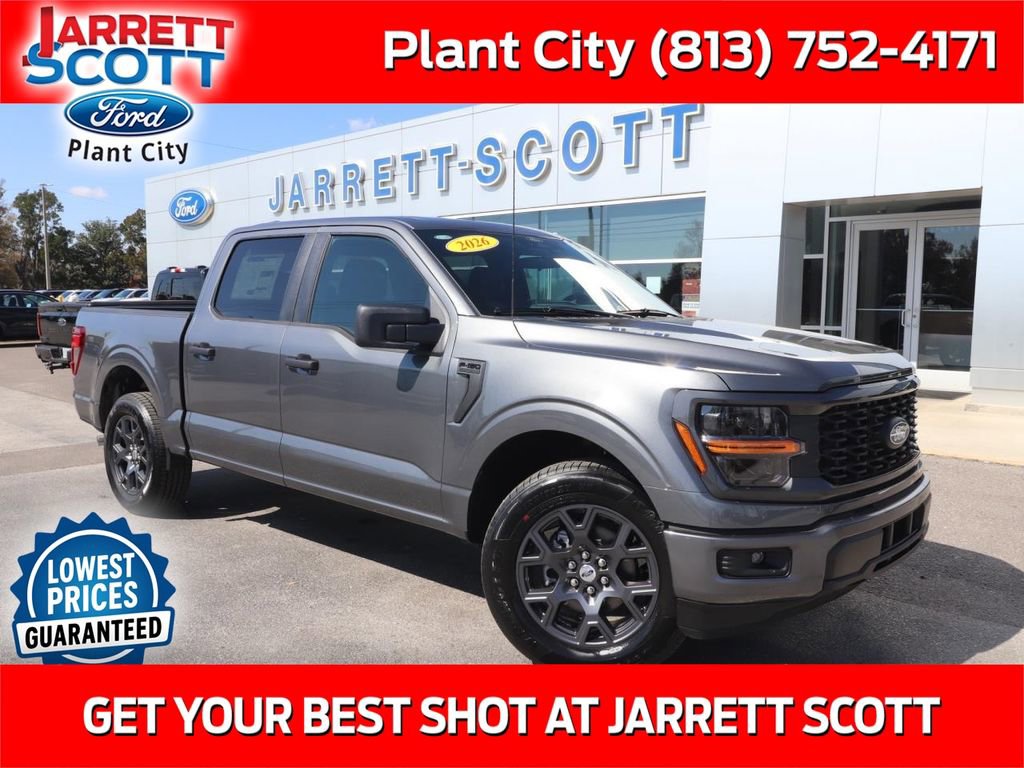 New 2026 Ford F150 STX w/ Equipment Group 200A image 1