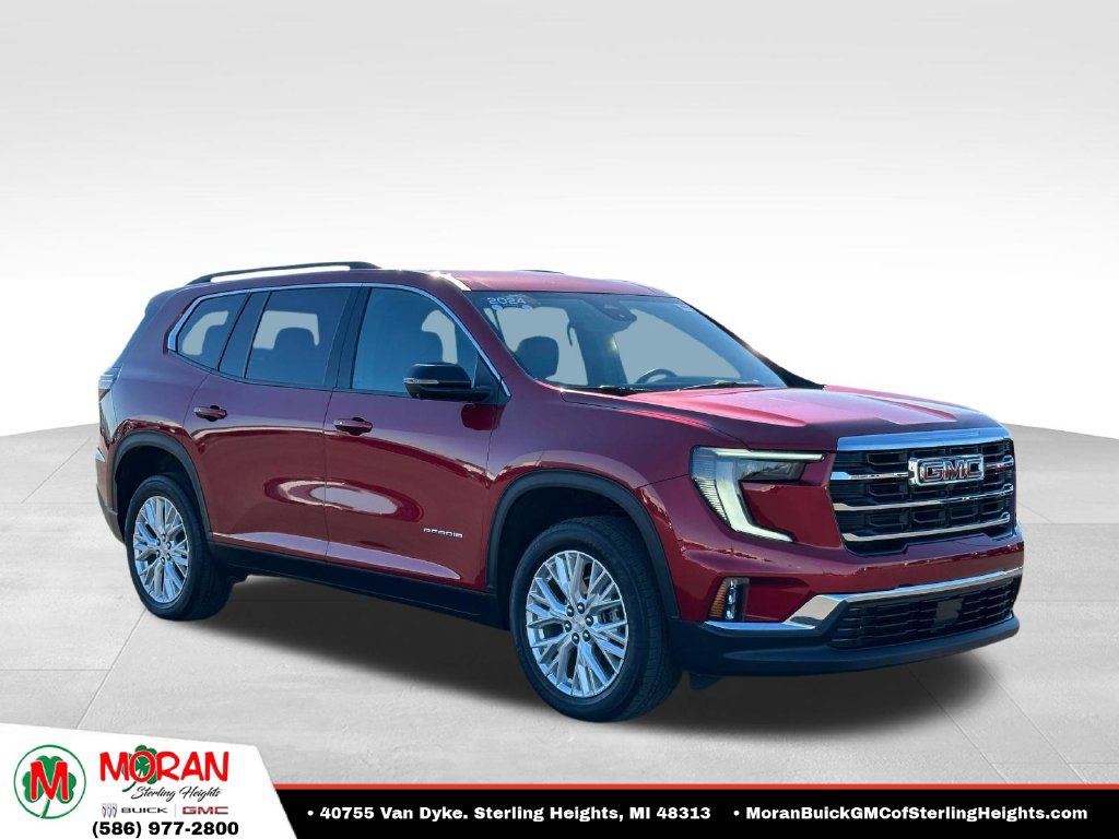 Certified 2024 GMC Acadia Elevation w/ Luxury Package FWD image 6