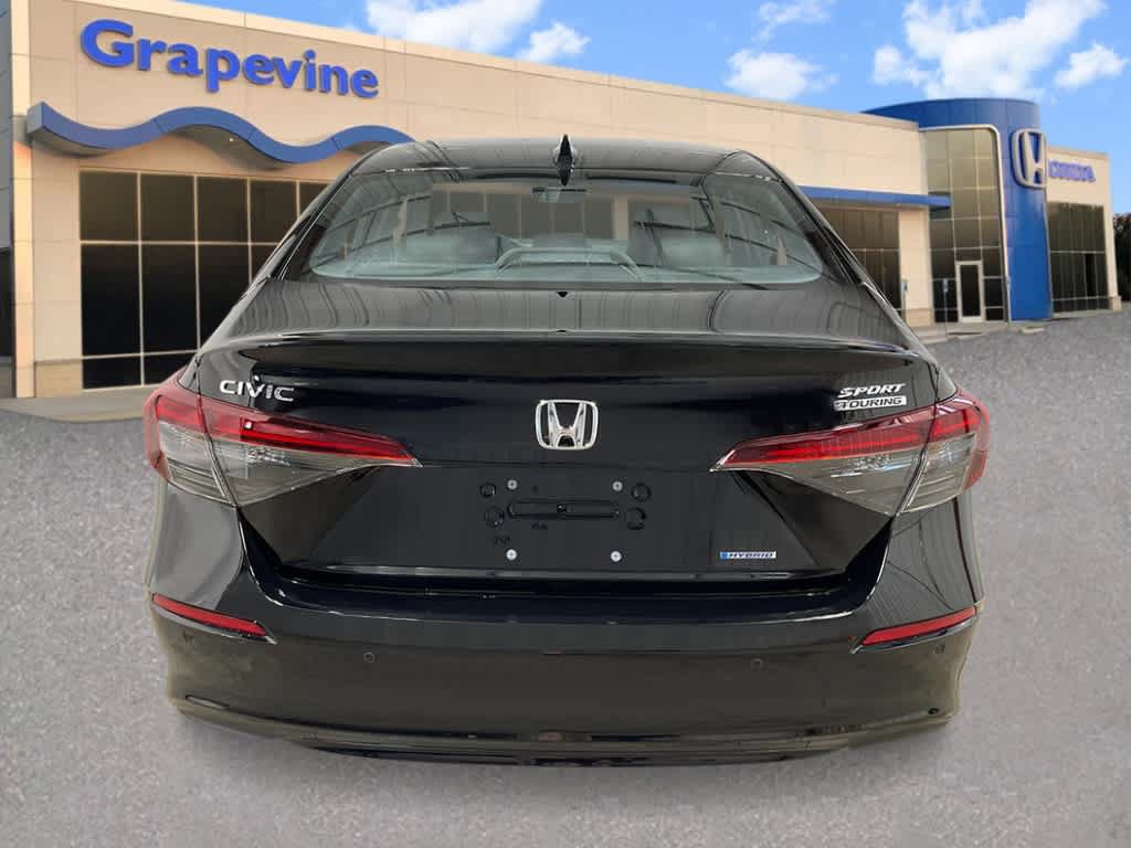 New 2026 Honda Civic Sport Touring image 4