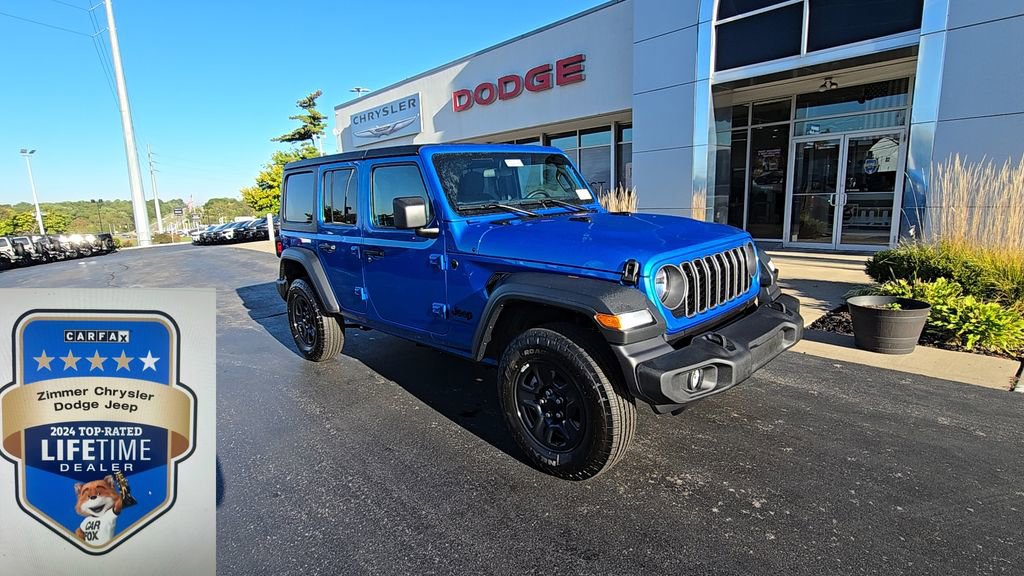 New 2026 Jeep Wrangler Sport image 1