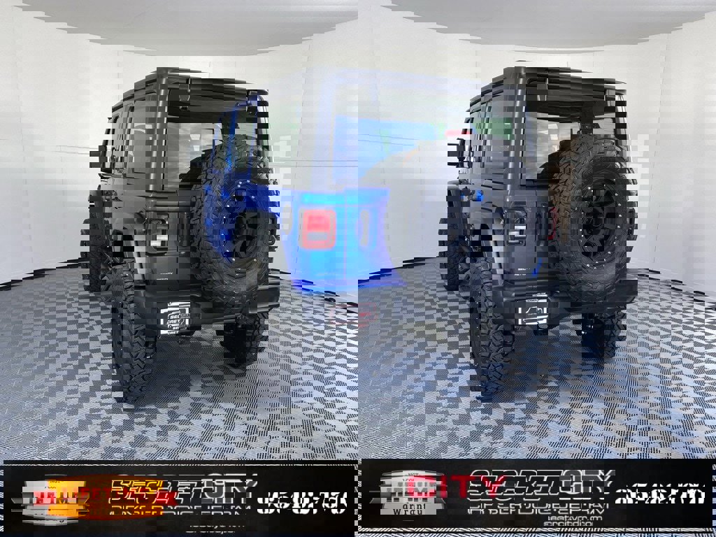 New 2025 Jeep Wrangler Unlimited Sport image 5