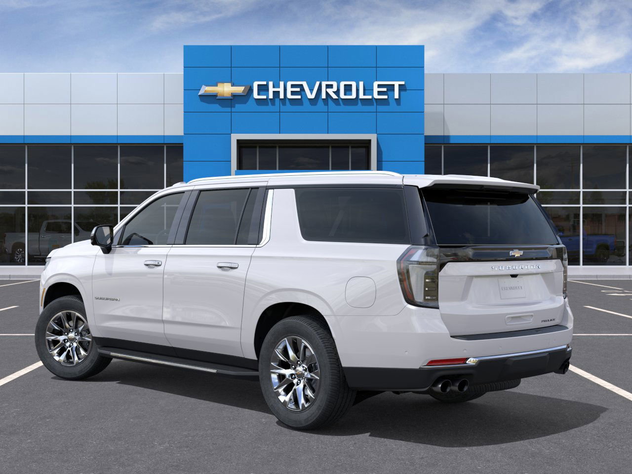 New 2025 Chevrolet Suburban Premier image 3