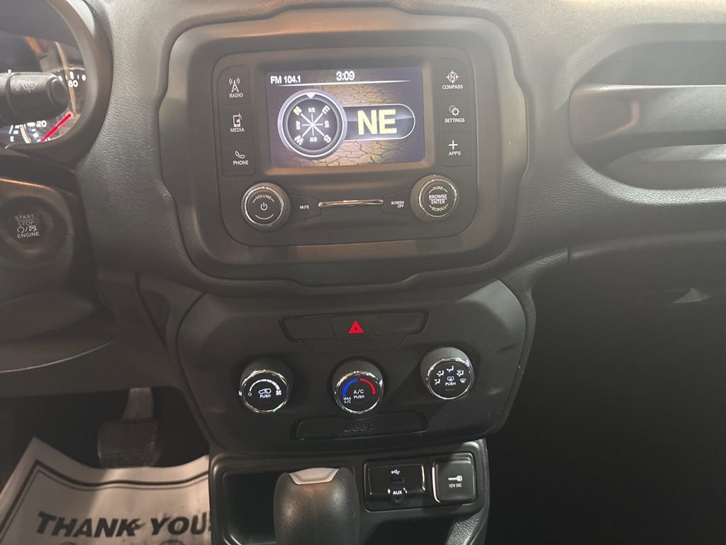 Used 2018 Jeep Renegade Sport w/ Power & Air Group image 19