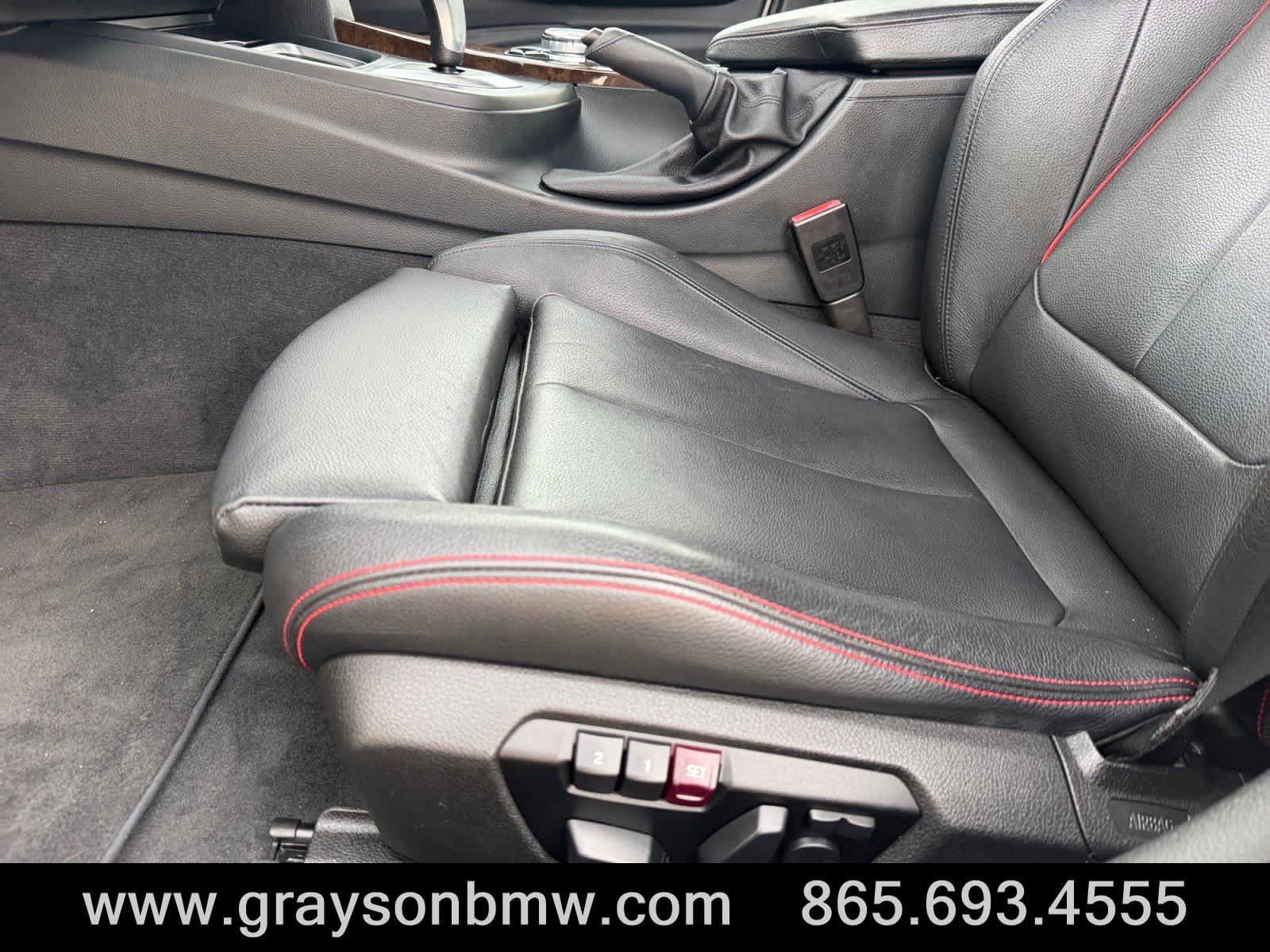 Used 2015 BMW 328i Sedan RWD image 11