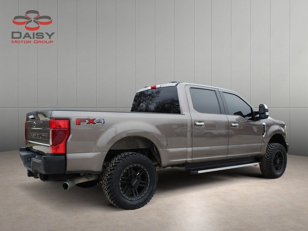 Used 2021 Ford F250 XLT w/ XLT Premium Package image 5