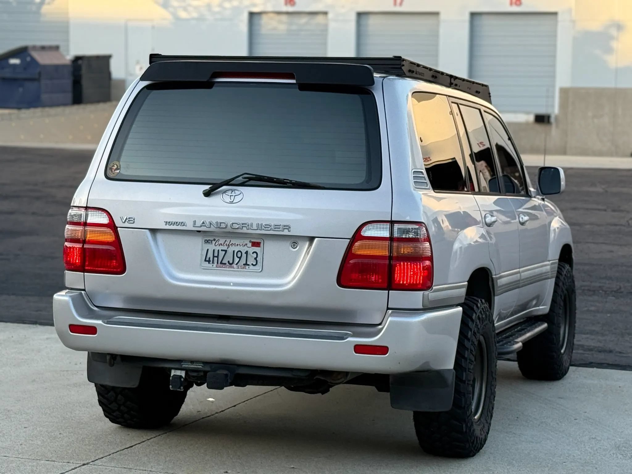 Used 2000 Toyota Land Cruiser AWD/4WD image 21