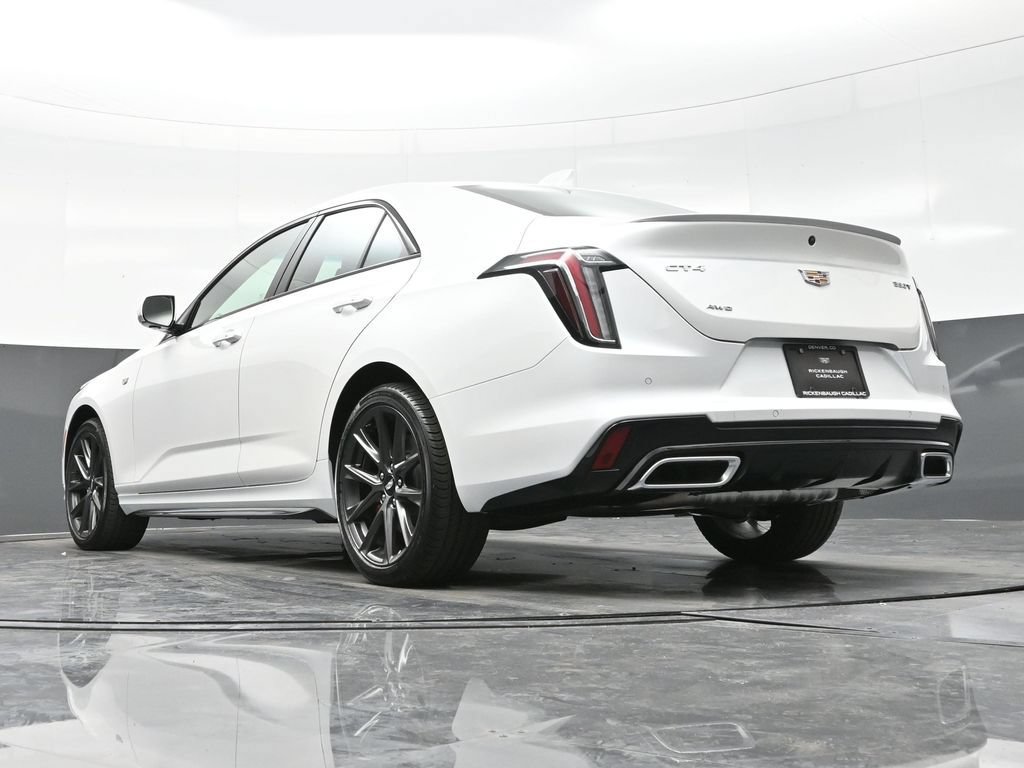 New 2025 Cadillac CT4 Sport AWD/4WD image 12