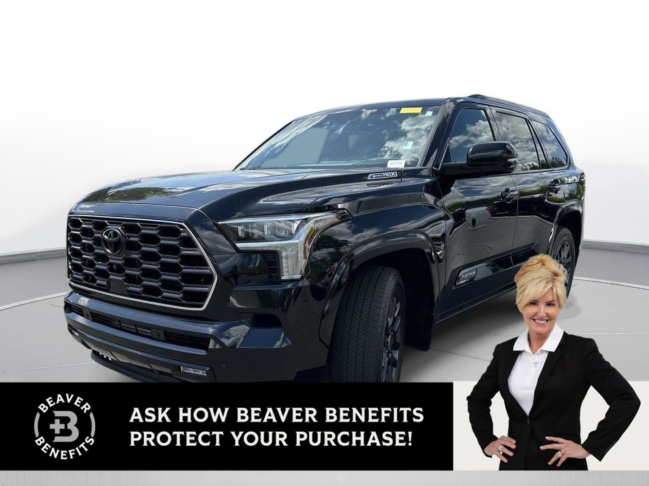 Certified 2024 Toyota Sequoia Platinum AWD/4WD image 1