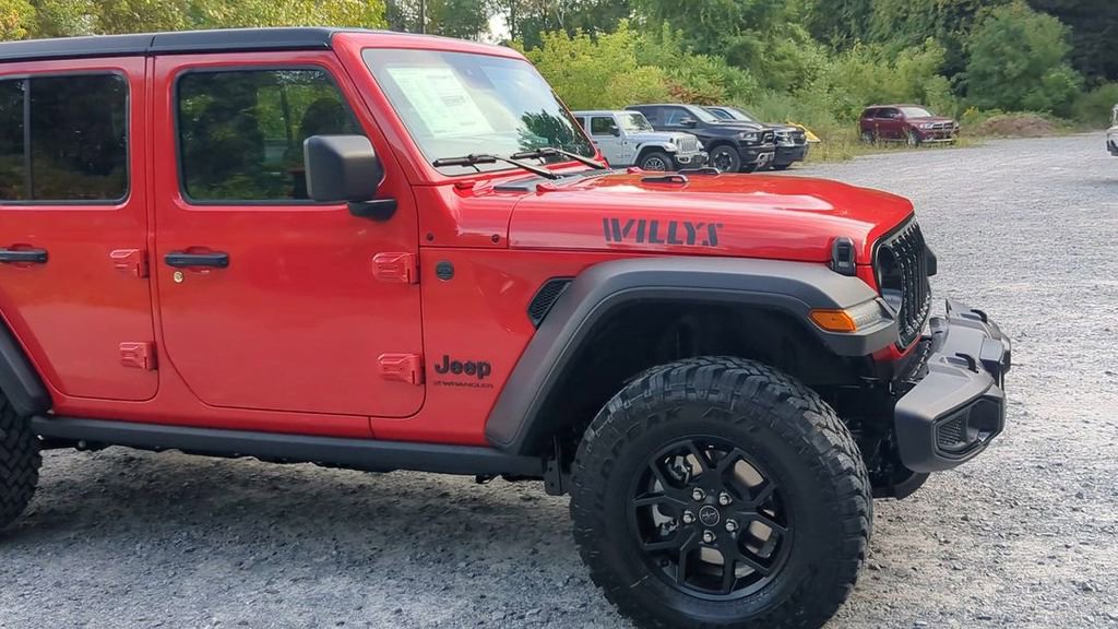 New 2025 Jeep Wrangler Willys image 7