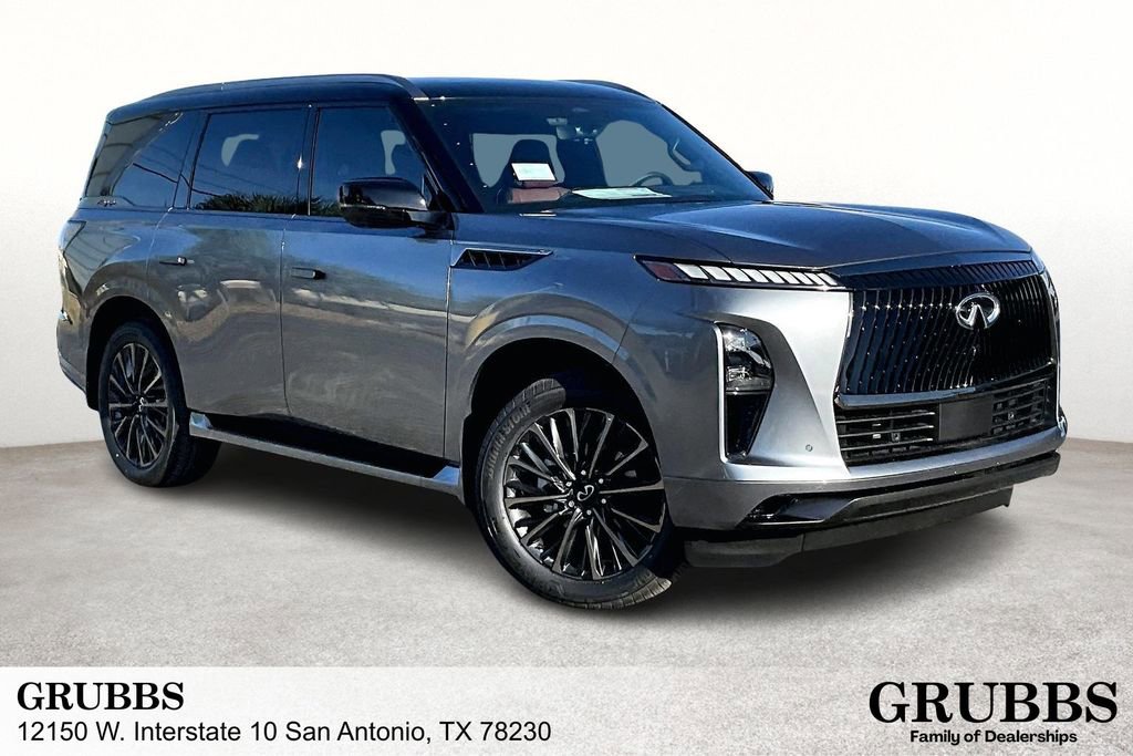 New 2026 INFINITI QX80 Autograph w/ Premium Cargo Package
