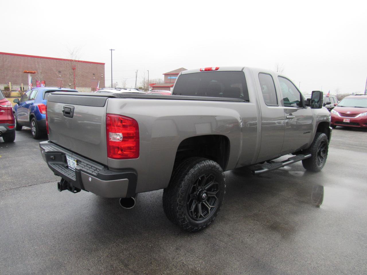 Used 2013 Chevrolet Silverado 2500 LTZ w/ LTZ Plus Package image 5