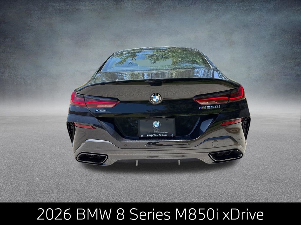 New 2026 BMW M850i xDrive AWD/4WD image 4