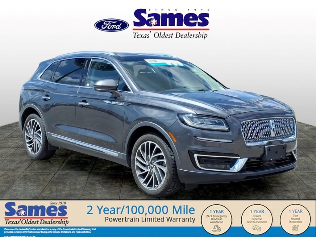 Used 2020 Lincoln Nautilus Reserve w/ Cargo Utility Package