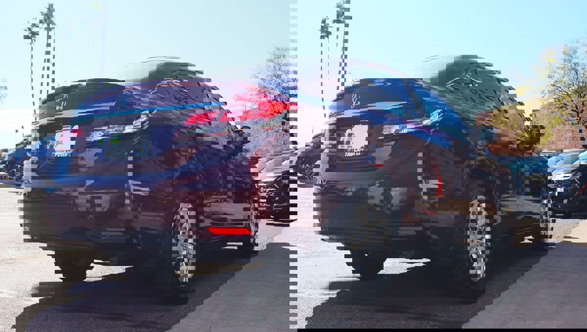 Used 2015 Honda Civic LX image 21