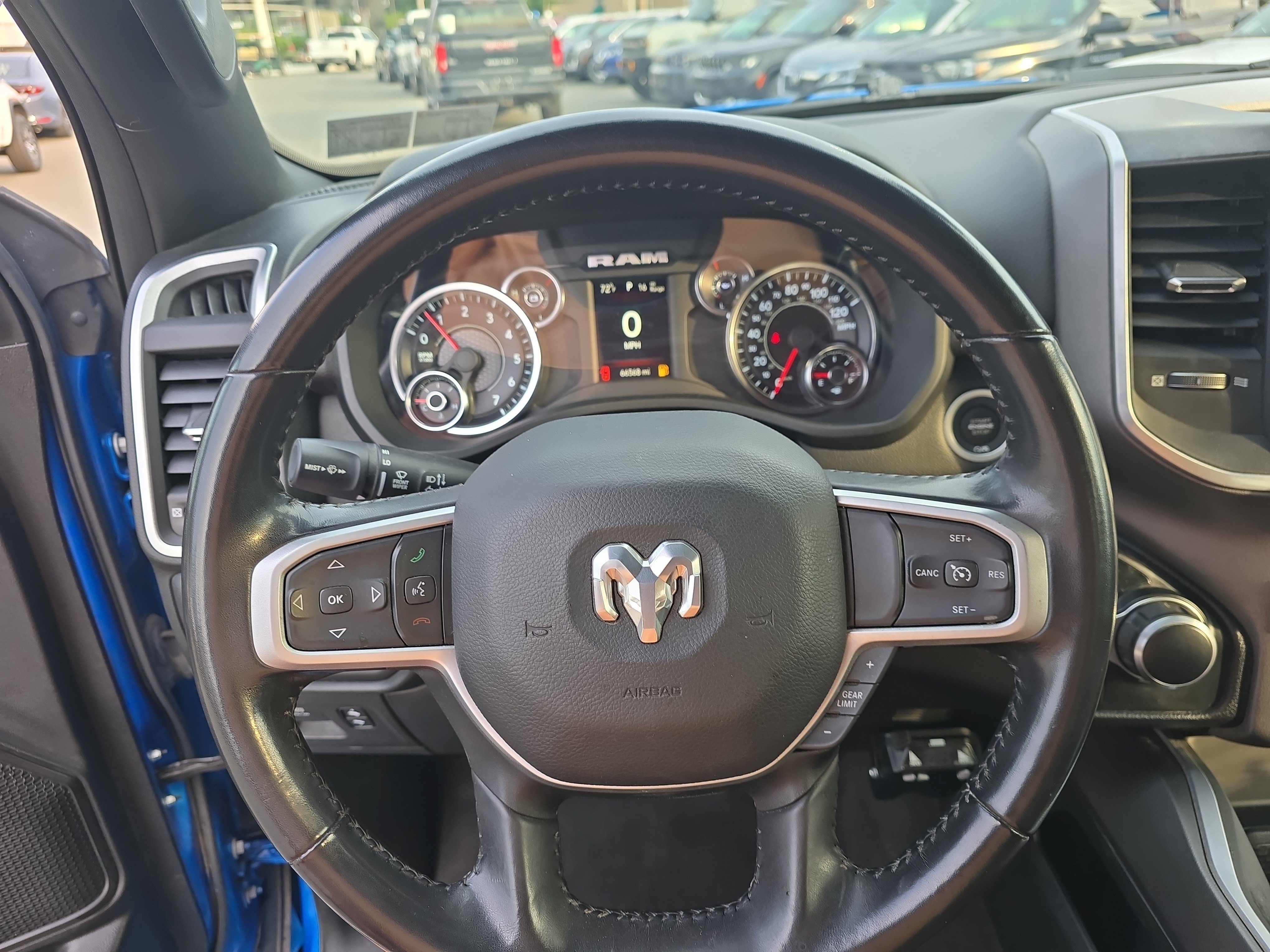 Used 2021 RAM 1500 Big Horn AWD/4WD image 24