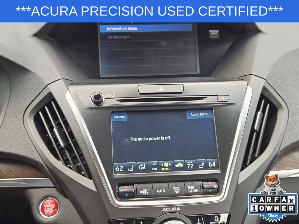 Certified 2020 Acura MDX SH-AWD w/ Technology Package image 17