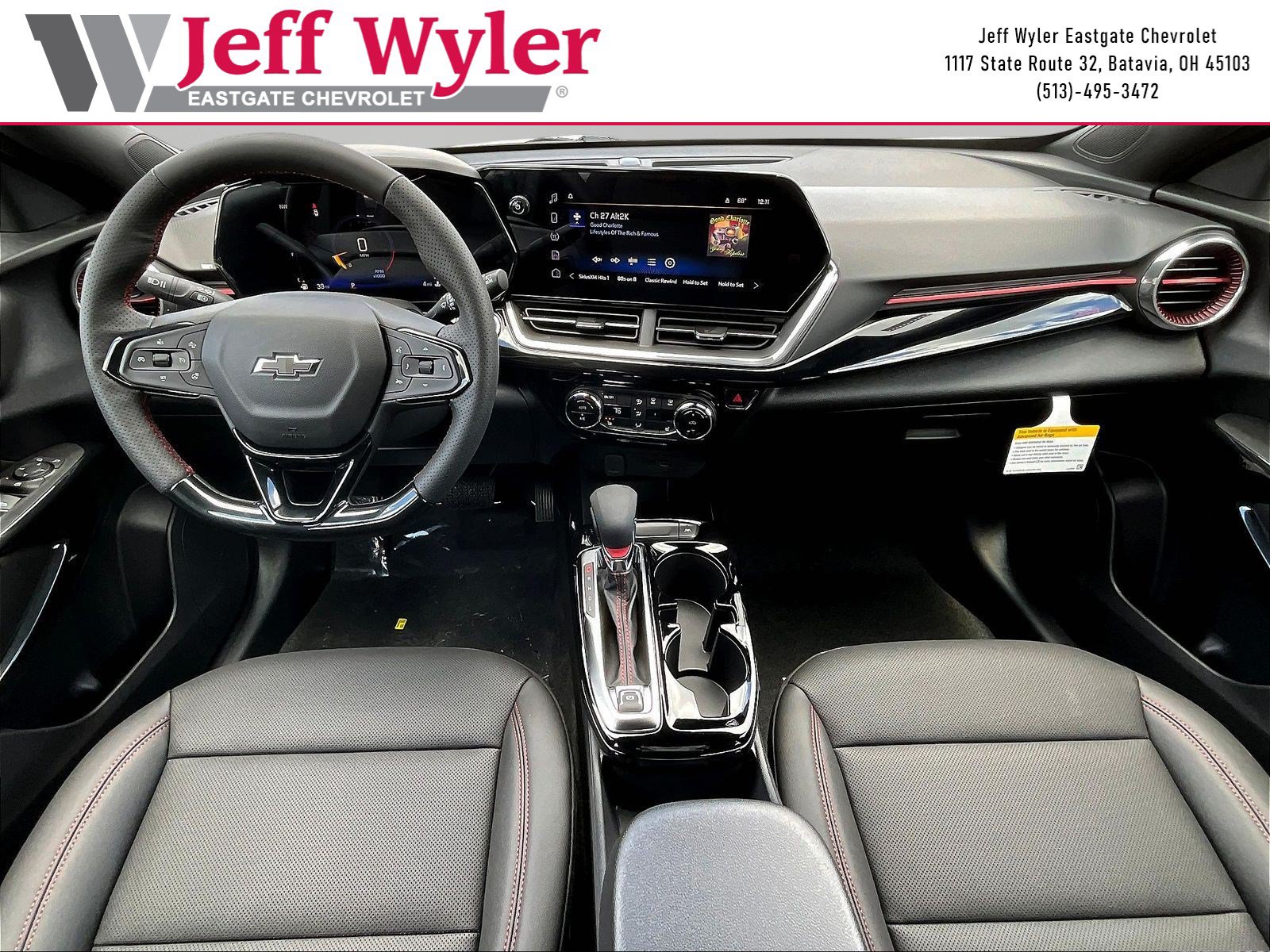 New 2026 Chevrolet Trax RS w/ Sunroof Package FWD image 10
