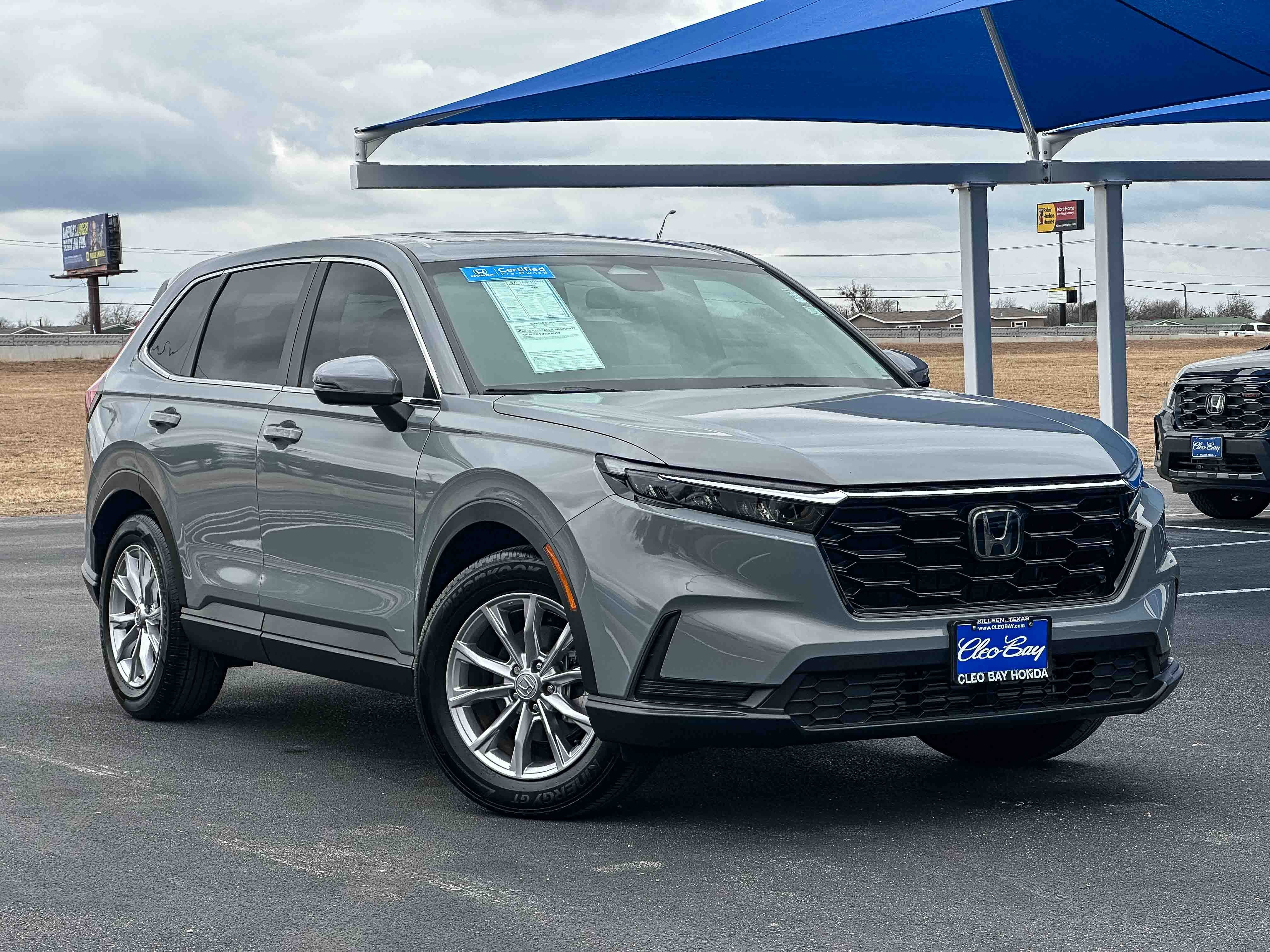 Certified 2024 Honda CR-V EX image 2