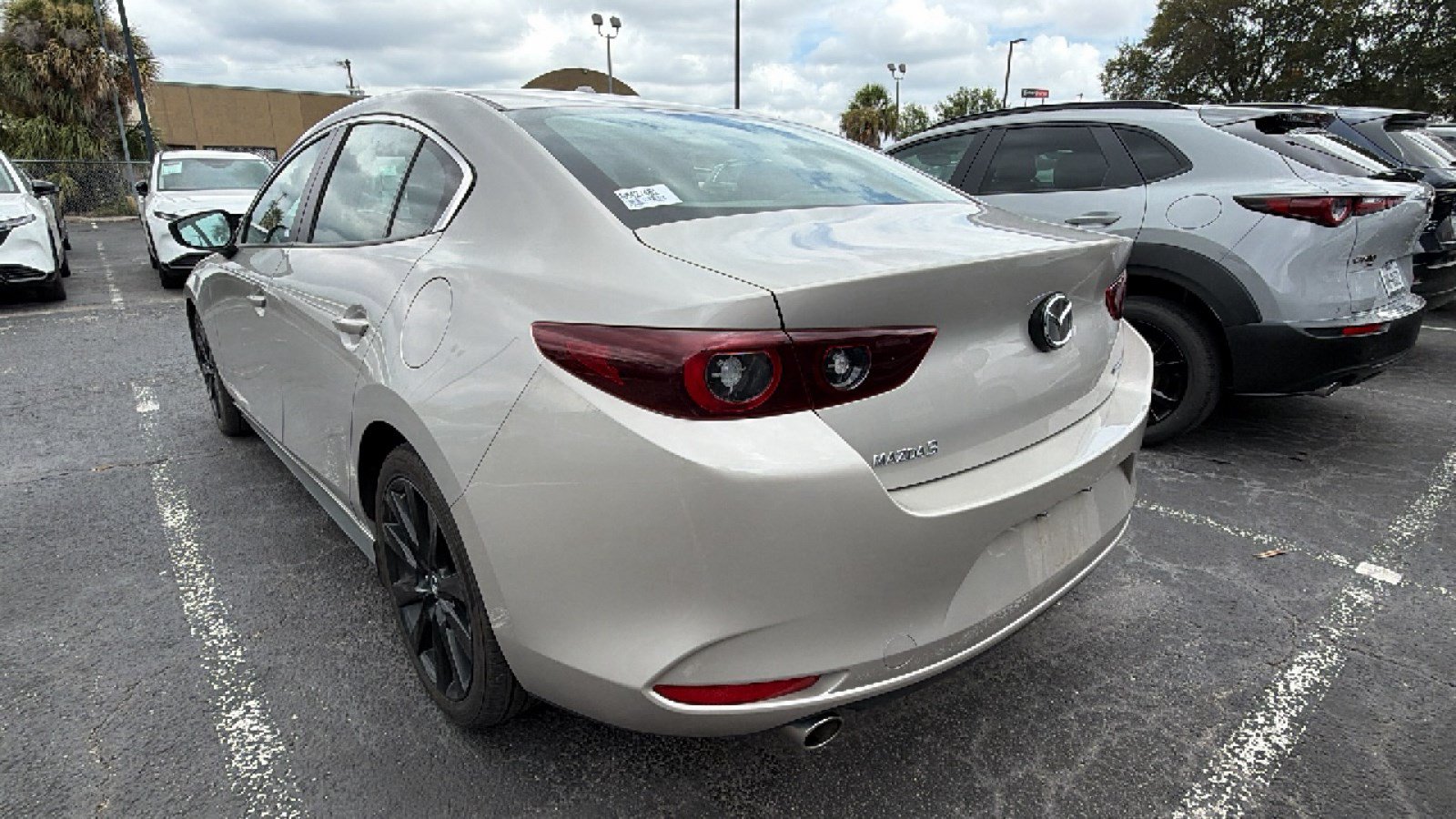 Used 2024 MAZDA MAZDA3 s FWD image 16