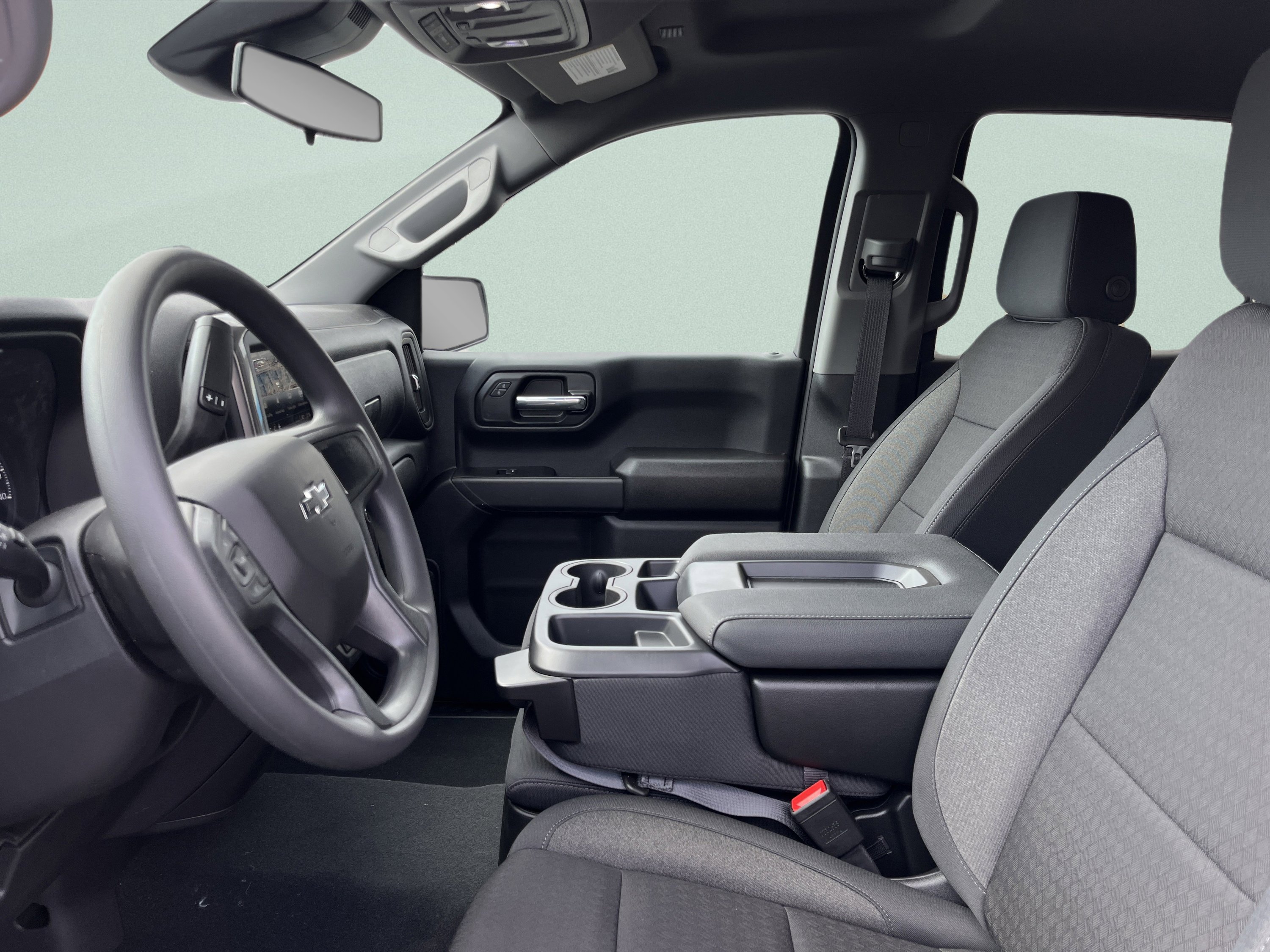 New 2026 Chevrolet Silverado 1500 Custom Trail Boss w/ Dark Appearance Package image 11