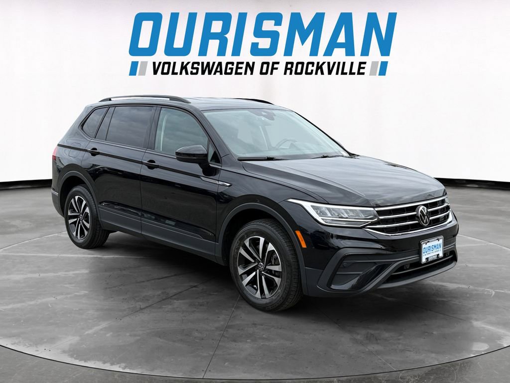 Used 2023 Volkswagen Tiguan S w/ IQ.Drive Package