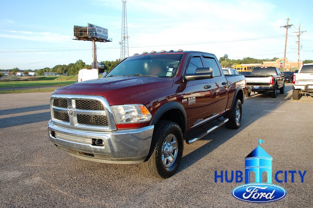 Used 2018 RAM 2500 Tradesman w/ Chrome Appearance Group
