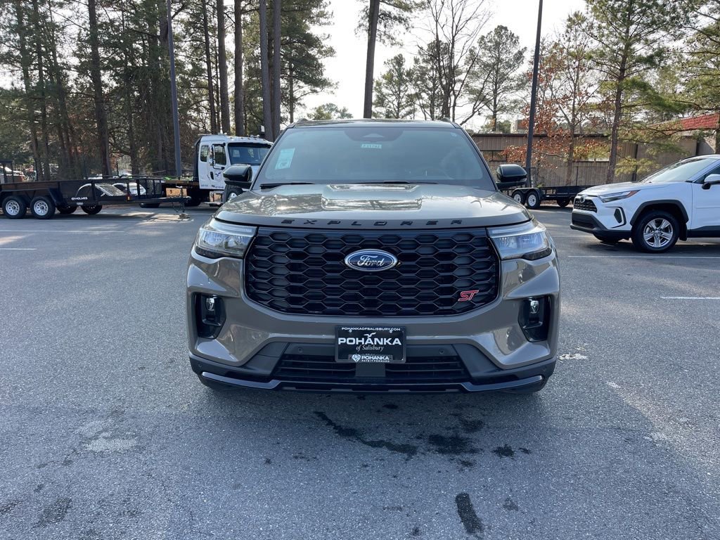 New 2026 Ford Explorer ST w/ Sun And Sound Package image 3