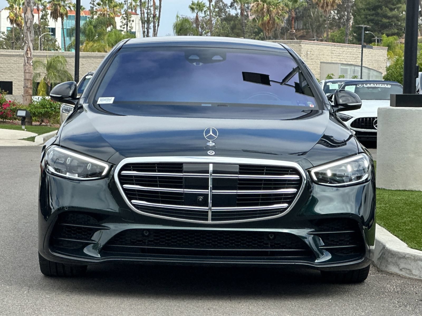 Used 2021 Mercedes-Benz S 580 4MATIC Sedan image 9