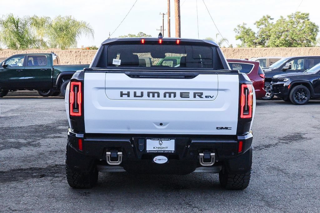 Used 2022 GMC Hummer EV Edition 1 w/ LPO, Illumination Package AWD/4WD image 8