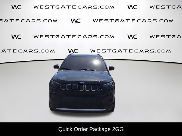 Used 2022 Jeep Compass Limited w/ Elite Group AWD/4WD image 4