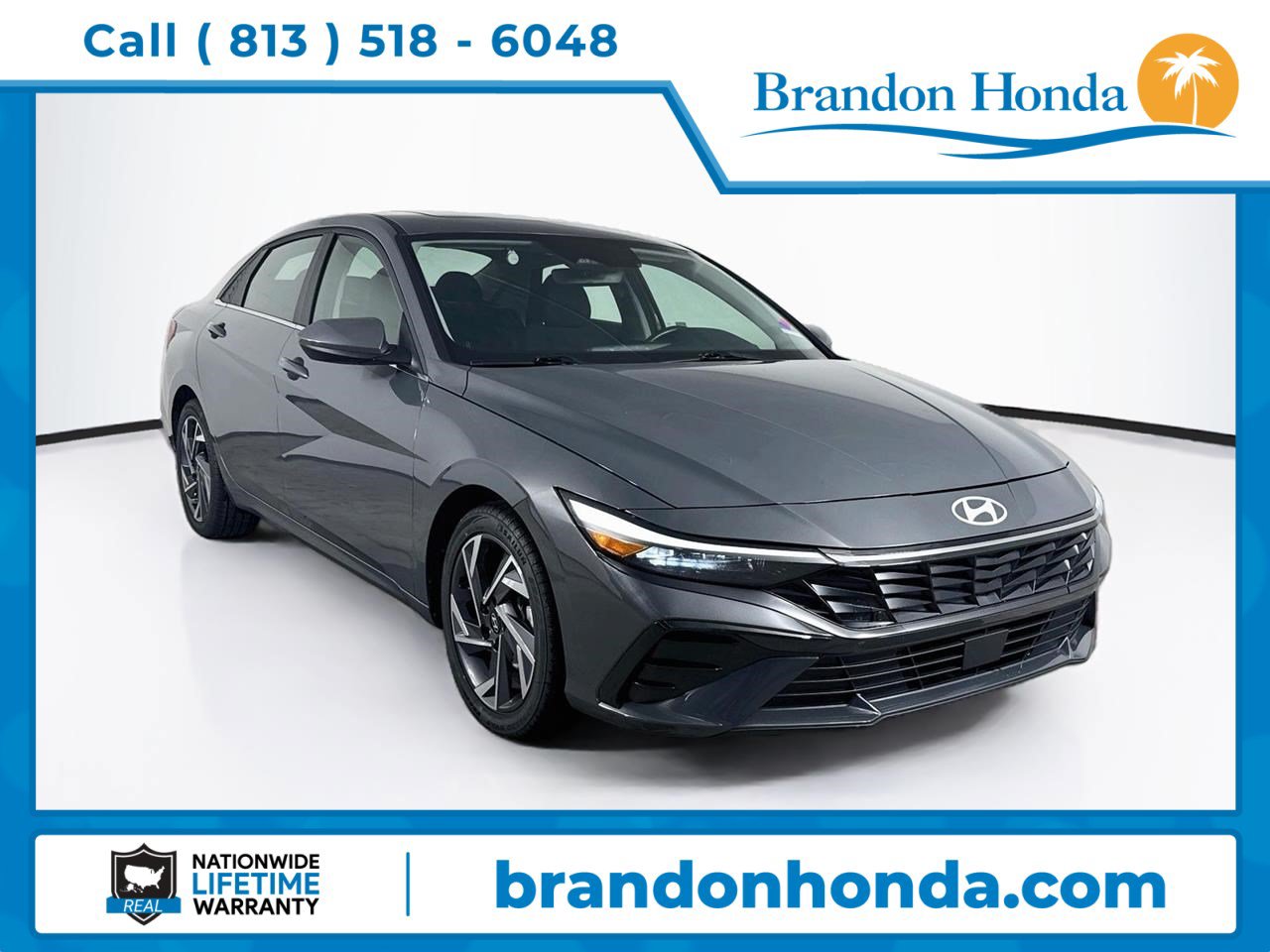 Used 2025 Hyundai Elantra SEL
