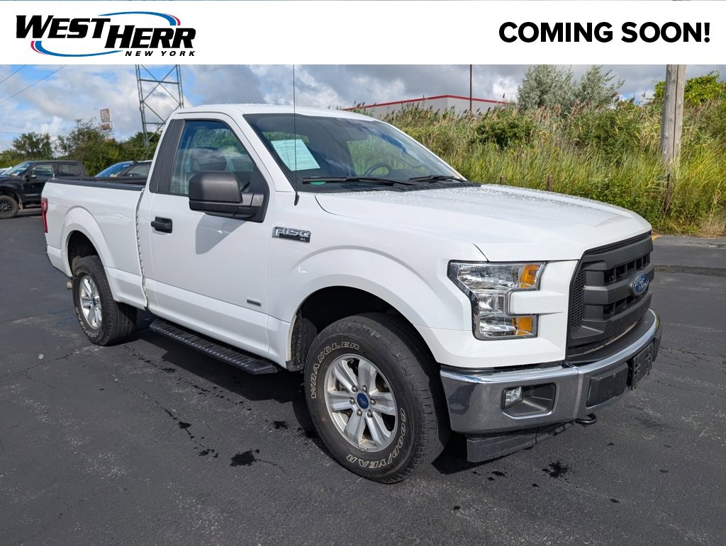 Used 2017 Ford F150 XL w/ Equipment Group 101A Mid