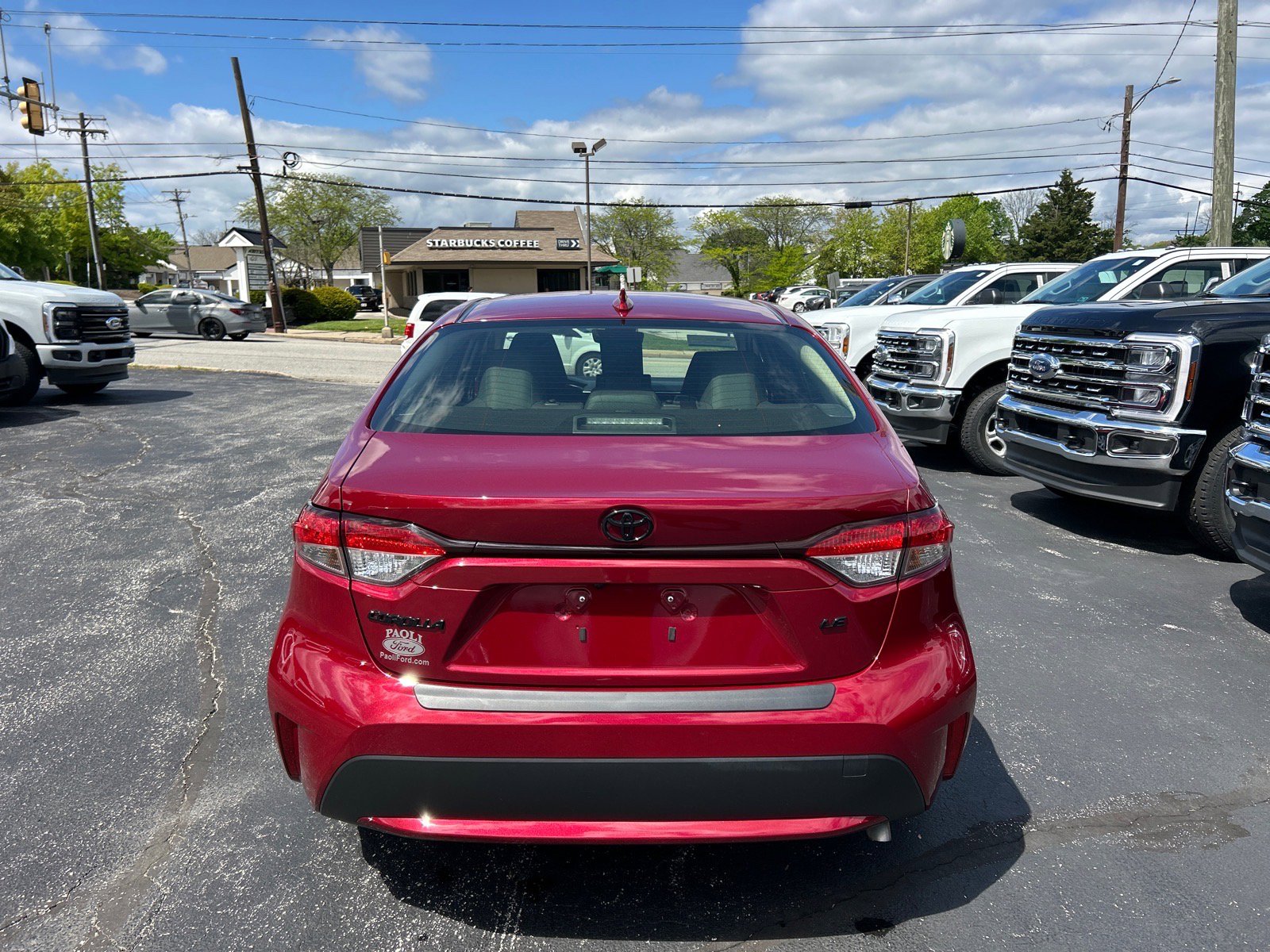 Used 2022 Toyota Corolla LE FWD image 13