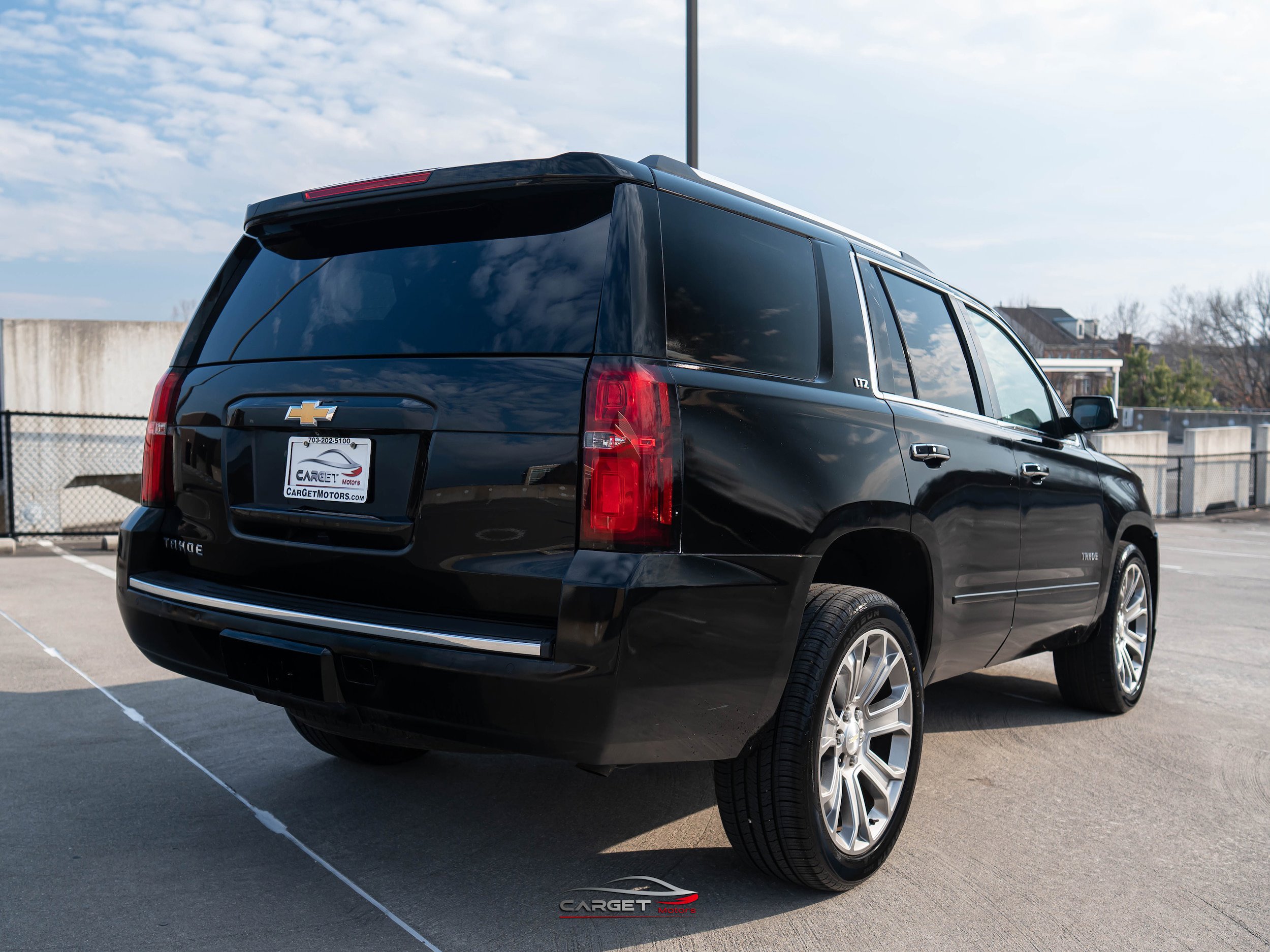 Used 2015 Chevrolet Tahoe LTZ image 6
