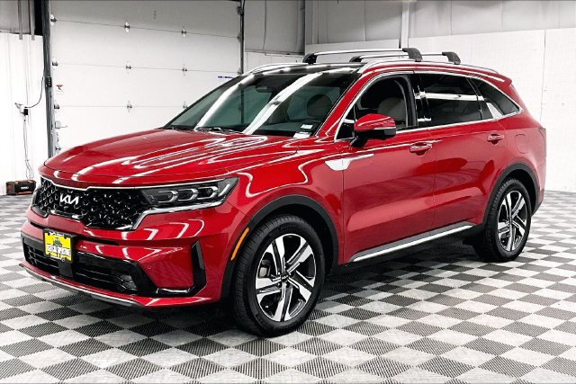 Used 2022 Kia Sorento SX Prestige w/ Panoramic Sunroof Package AWD/4WD image 12