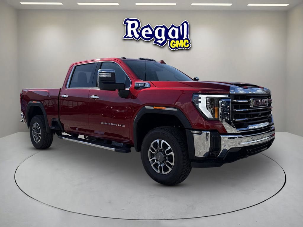 New 2026 GMC Sierra 2500 SLT w/ SLT Premium Package AWD/4WD image 1