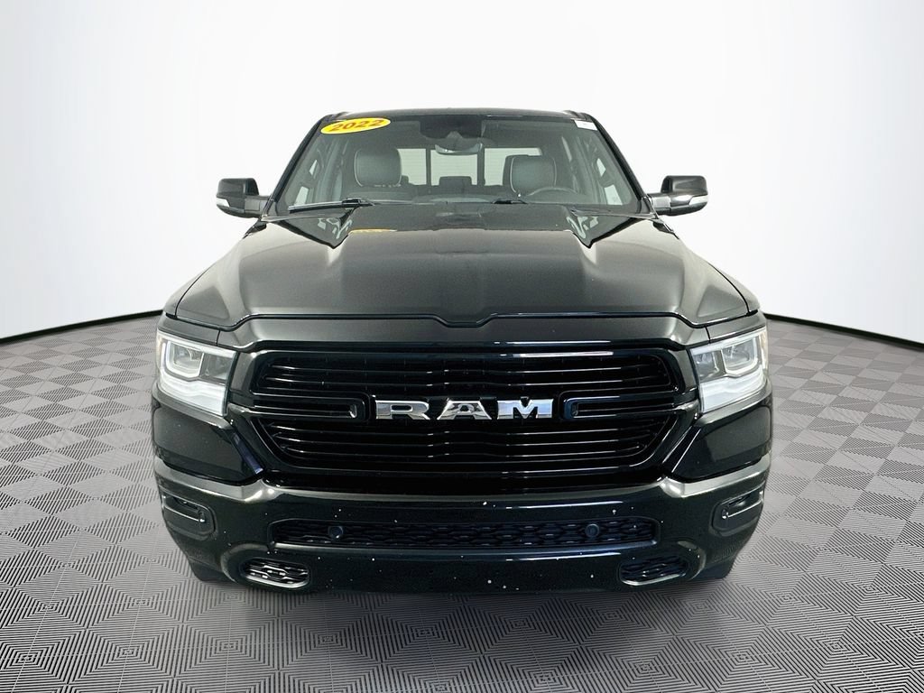 Certified 2022 RAM 1500 Laramie w/ Sport Appearance Package AWD/4WD image 4