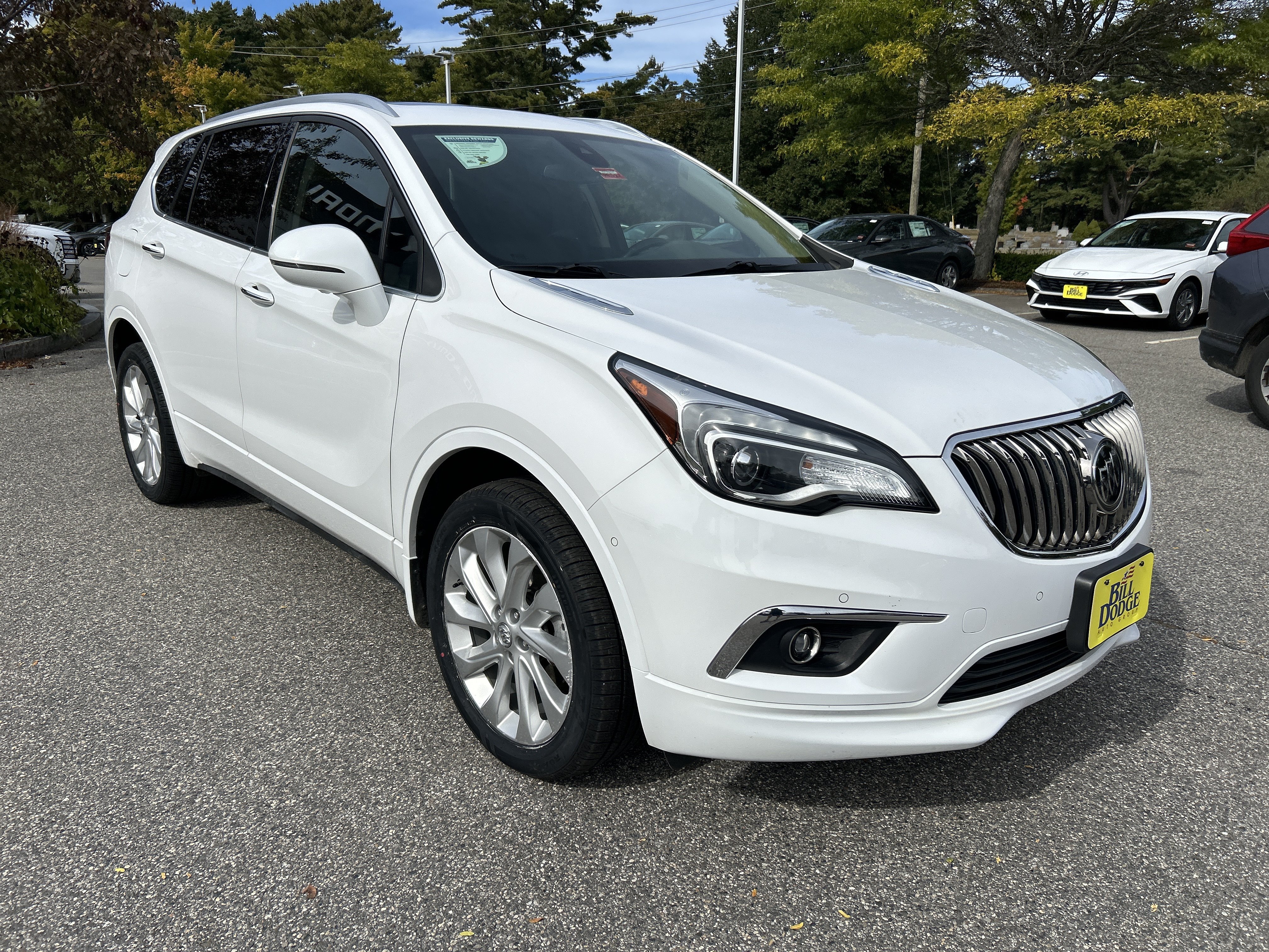 Used 2018 Buick Envision Premium w/ Driver Confidence Package AWD/4WD image 4