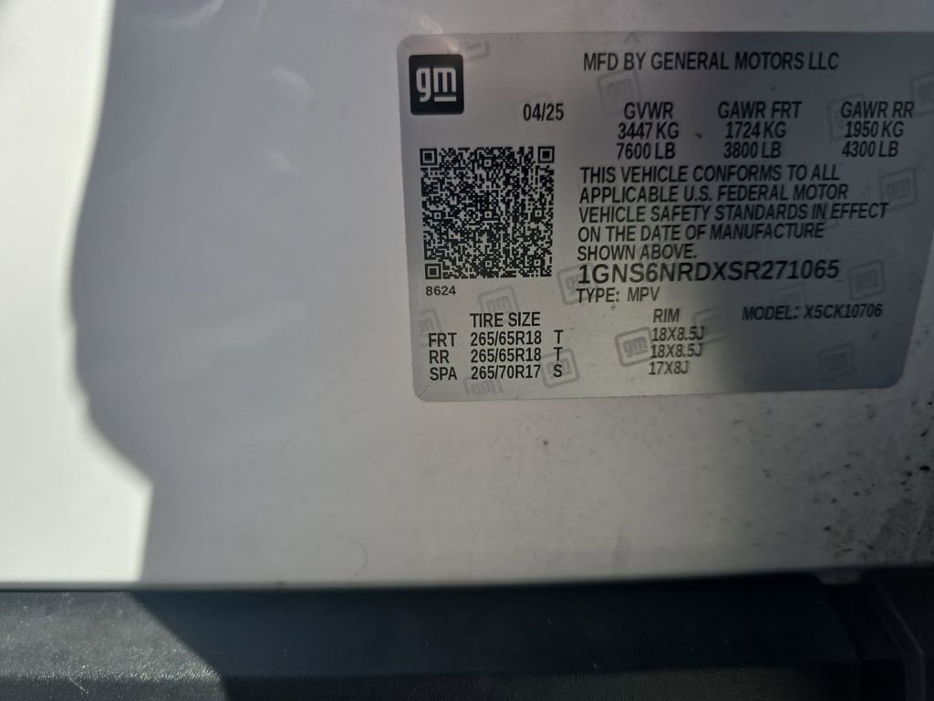 Used 2025 Chevrolet Tahoe LT AWD/4WD image 36
