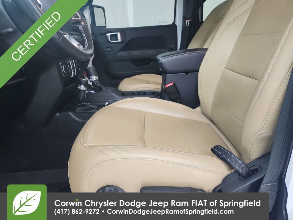 Certified 2019 Jeep Wrangler Unlimited Sahara image 19