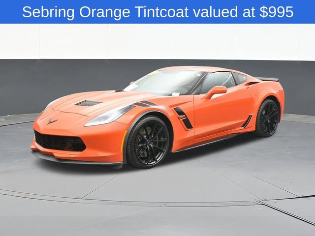 Used 2019 Chevrolet Corvette Grand Sport w/ Grand Sport Heritage Package RWD image 3