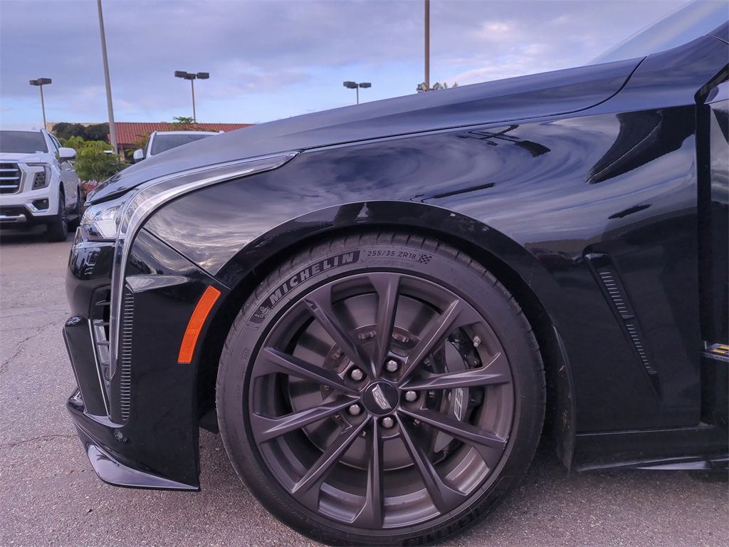 Certified 2026 Cadillac CT4 V Blackwing w/ Climate Package image 35