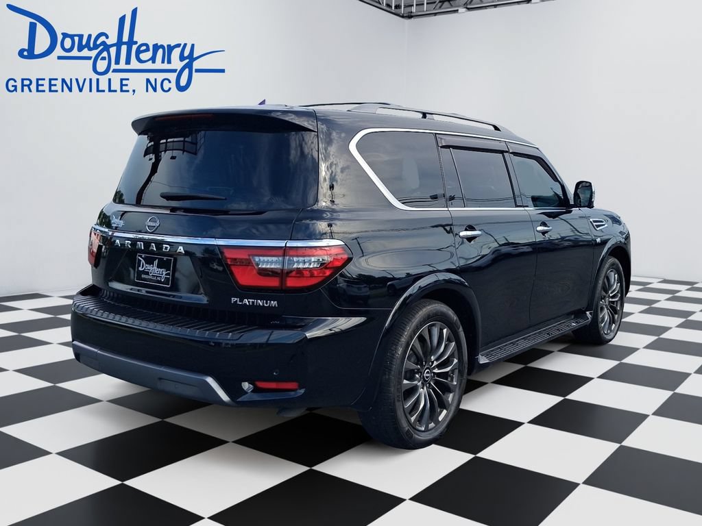 Used 2021 Nissan Armada Platinum AWD/4WD image 5